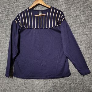 Ali Miles Long Sleeve Shirt Size S